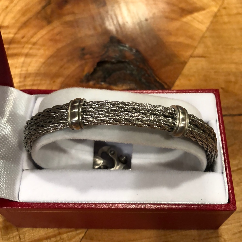 Men’s steel bracelet NIB